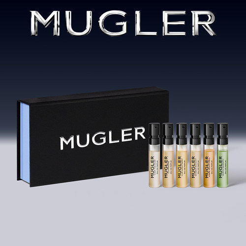 【会员专属回购券】MUGLER穆格勒高定套组1.2ml*6香水大额回购券