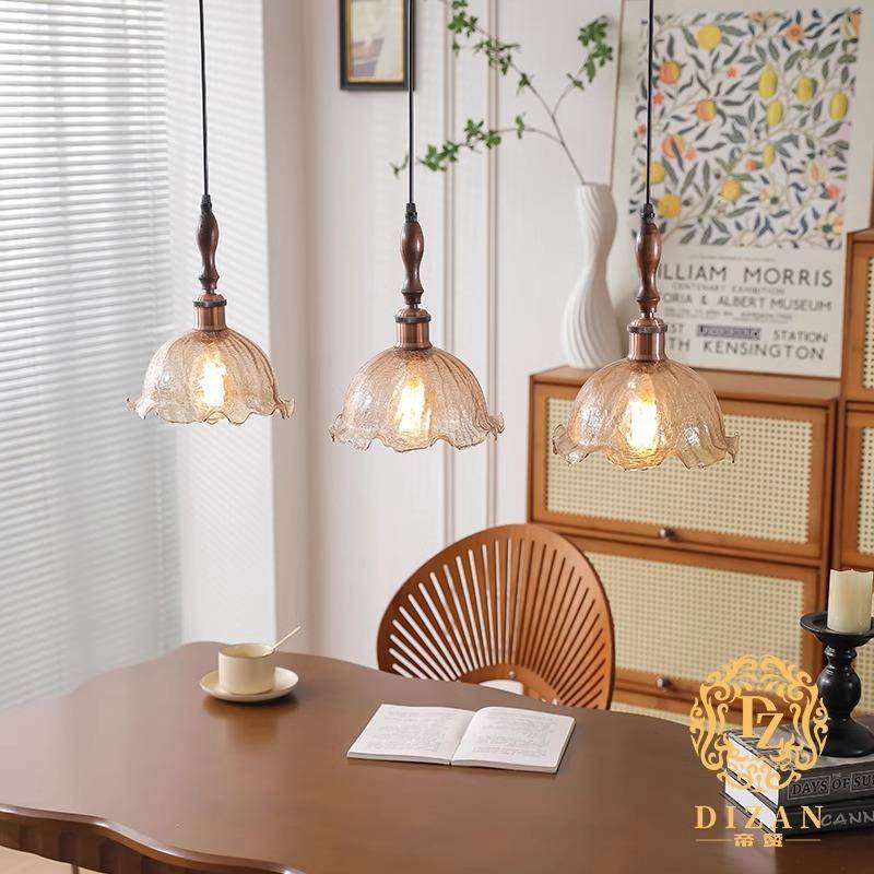 2025年新款优雅中古风藤编吊灯餐厅灯氛围感藤编摆件装饰中山灯具,家装灯饰光源,智能吊灯,淘宝优惠券,粉丝福利购,淘宝优惠卷