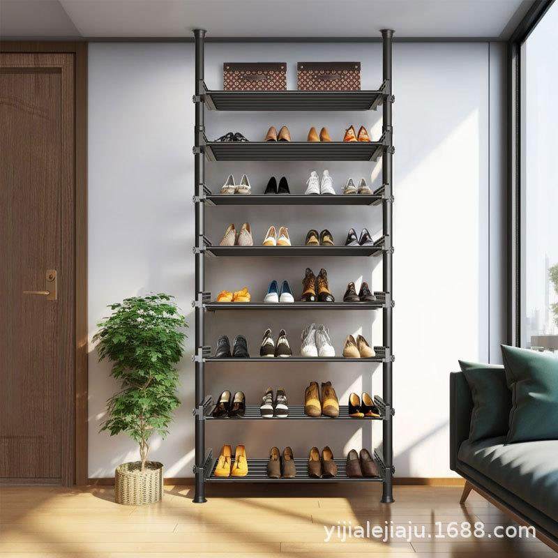 鞋子收纳架多层省空间简易鞋柜家用可调节收纳鞋架客厅门口置物架