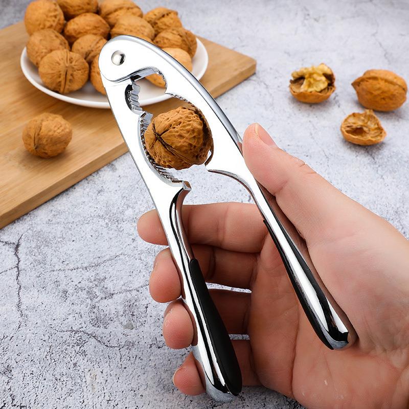 锌合金核桃夹子钳子家用坚果剥壳器开核桃剥壳工具