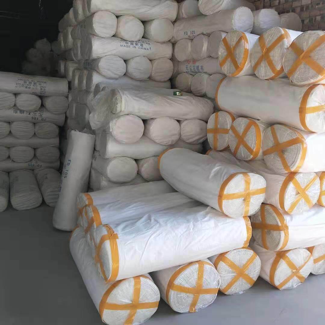 石棉布耐温布保温隔热布无尘石棉防火布石棉阻燃防烫布