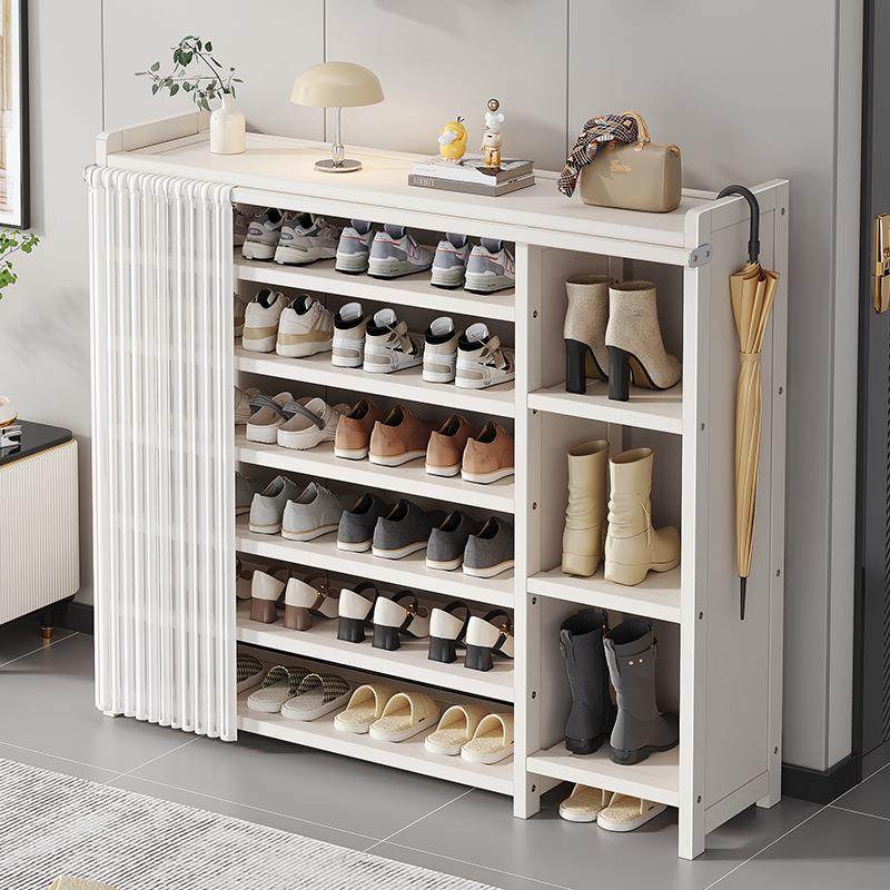 一件起批家用多层防尘鞋架门口简易宿舍占地小鞋柜收纳入门鞋架子