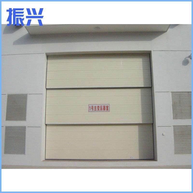 杭州供应超大工业门配重门感应工业门推拉工业门