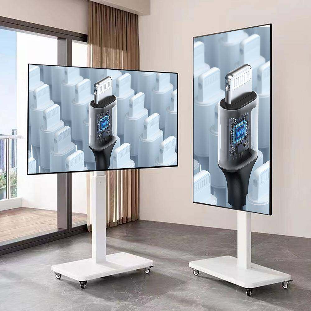 32寸43寸50寸55寸移动水牌广告机旋转广告机旋转电视一体机