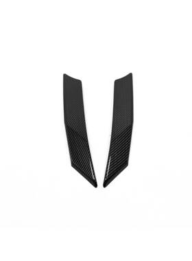 19RAV4C柱上饰条*2（碳纤纹外小片）