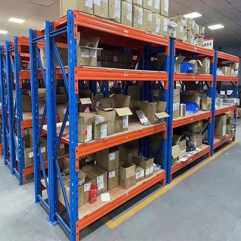 青岛加厚重型货架托盘置物架大型库房立体仓库货架仓储承重货架