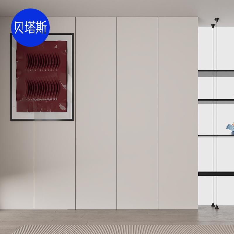 杭州全屋衣柜定制家用卧室现代简约梳妆台一体整墙柜子定做