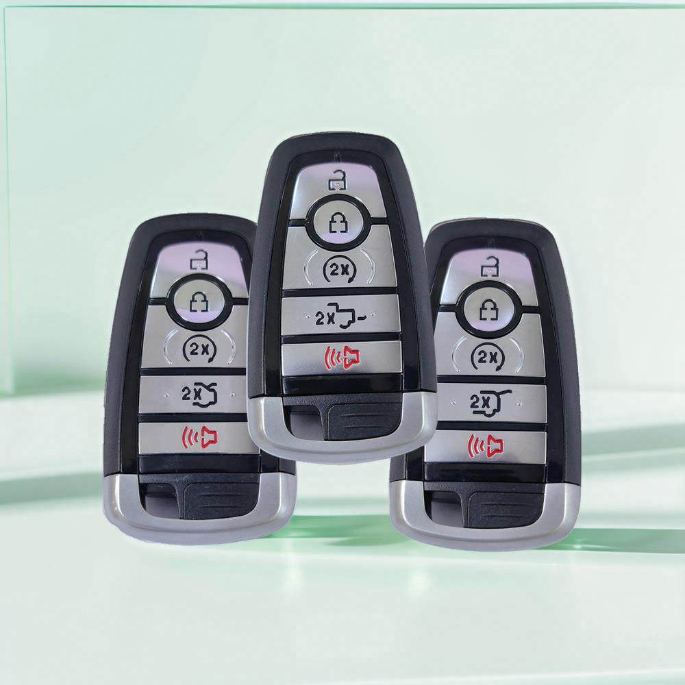 适用于2023林肯福特5键智能汽车钥匙M3N-A3C054339902MHZ49chip