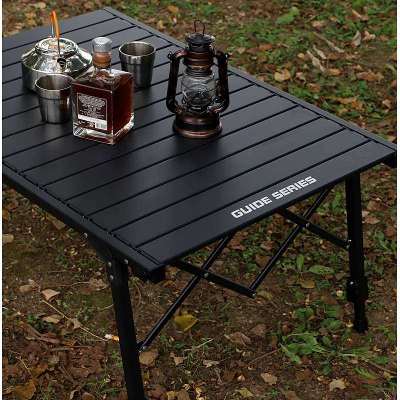 步林GuideSeries户外露营折叠桌高低可升降桌野餐桌露营桌蛋卷桌