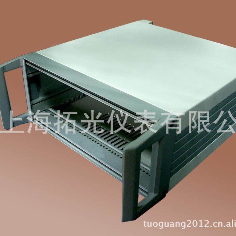 铝合金机箱5.08mm482mm机箱插箱2u3u4u插箱台式桌面机箱