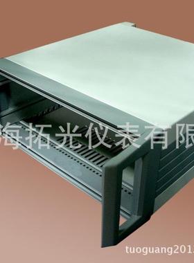 铝合金机箱5.08mm482mm机箱插箱2u3u4u插箱台式桌面机箱