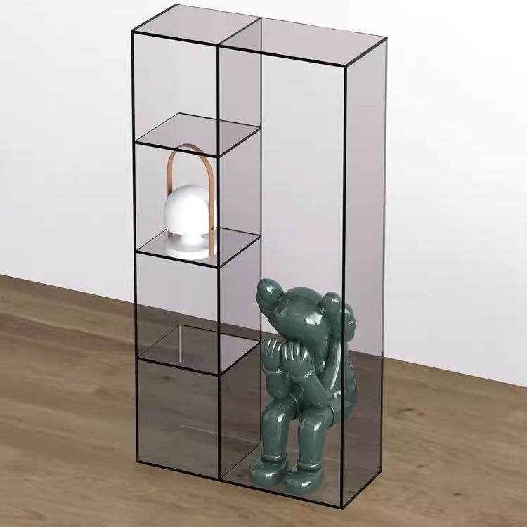 现代简约亚克力书架客厅落地物品置物架店铺展示架靠墙简约书柜,纺织面料/辅料/配套,纺织机械配件,淘宝优惠券,粉丝福利购,淘宝优惠卷