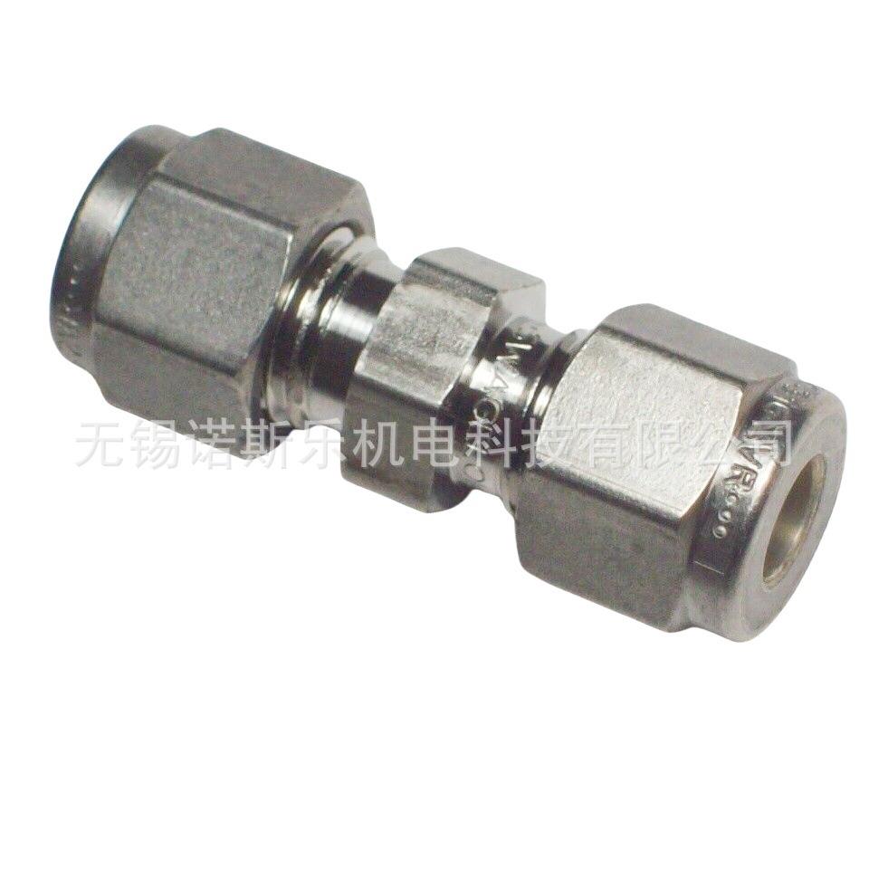 Swagelok世伟洛克不锈钢直通接头SS-400-6