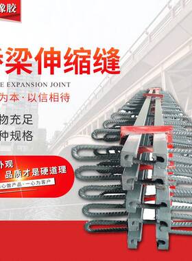 供应桥梁伸缩缝型钢毛勒c40d6080公路桥梁模数gqf-c伸缩缝