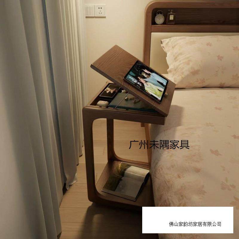 可移动边几小桌子实木沙发旁边柜带轮小茶几卧室床边简约床头柜,金属材料及制品,金属加工件/五金加工件,淘宝优惠券,粉丝福利购,淘宝优惠卷