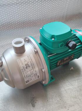 wilo威乐MHI403-1/10/E/1-220-50-2-B-BSR供水设备卧式多级离心泵