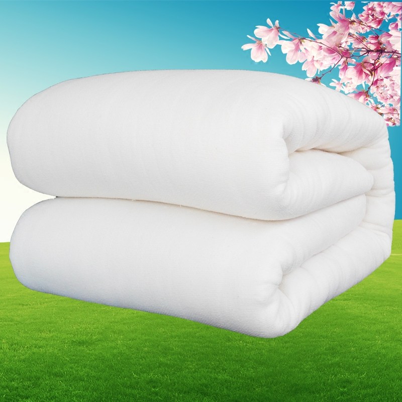 新疆棉被手工棉絮全棉加厚床垫被褥春秋被子双人冬被长绒棉花被芯,床上用品,棉花被,淘宝优惠券,粉丝福利购,淘宝优惠卷