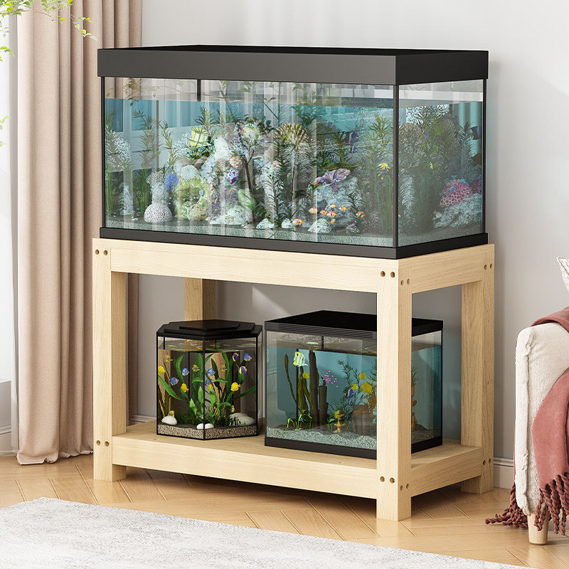 实木鱼缸专用承重架子底柜底座水族箱桌子置物架家用客厅底滤托架,宠物/宠物食品及用品,桌面缸,淘宝优惠券,粉丝福利购,淘宝优惠卷