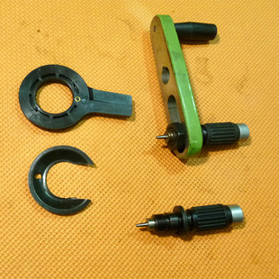 分度头配件卡f环插针蜂窝巢板刻度分度盘摇柄涡轮涡杆铁皮拔叉法