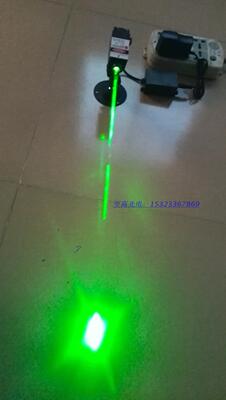 绿粗光束激光模组激光器光束激光酒吧激光 532NM 80MW100mw200MW