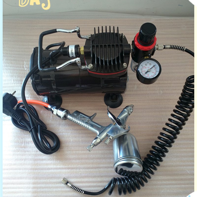 真皮具修补皮沙发修复家具模型无油静音气泵便携式小型空压机材料