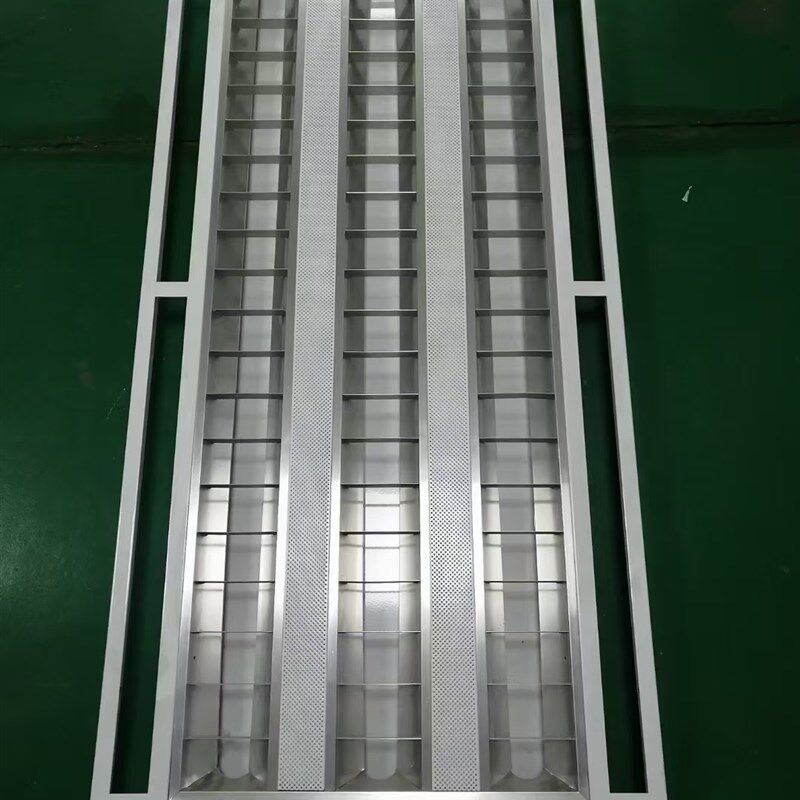 集成吊顶格栅灯盘led出风口空调天花灯600面板灯管t5嵌入式平板灯