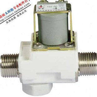 12V o4分 220V 卫生级带过滤网可拆 24V 水阀 常闭电磁阀 气阀