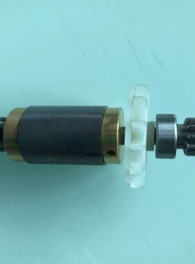 电动绿篱机采茶机控制器电机转子传输轴48V24V21V通用园林