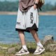 加肥加大胖子街潮学生篮球运动短裤 大码 美式 休闲5五分裤 男装 夏季