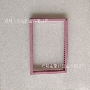 聚精供应耐高温耐磨m氧化铝陶瓷条 99 95工业氧化铝陶瓷件非标加