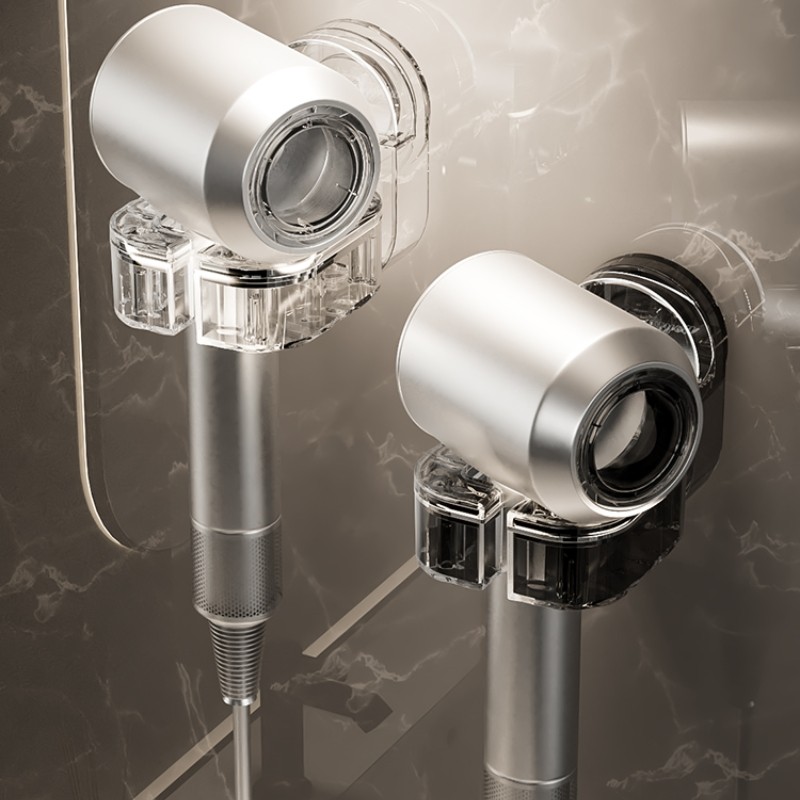 吸盘吹风机支架置物架免打孔旋转懒人收纳挂架神器吹风机架收纳架,家庭/个人清洁工具,吹风机置物架,淘宝优惠券,粉丝福利购,淘宝优惠卷