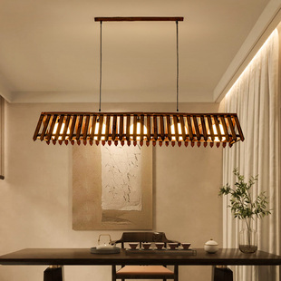 中古风餐厅灯韩日式民宿寿司火锅A服装店吧台灯侘寂风禅意茶室吊