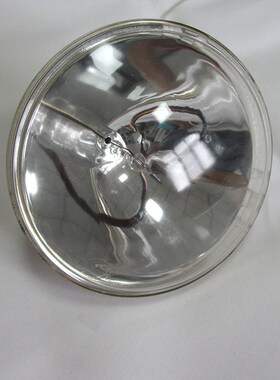 铁路轨道交通封闭式机车灯泡24v20M0w机车火车卤钨灯泡