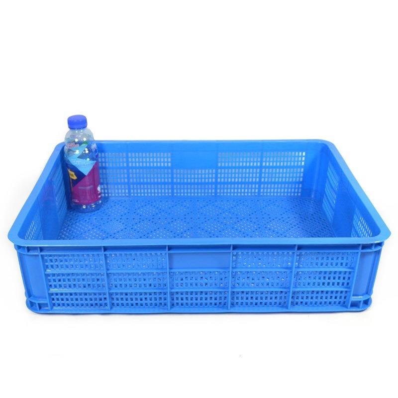 伏兴塑料周转筐塑料筐快递筐运输货物框收纳筐篮子周转箱龙虾筐/