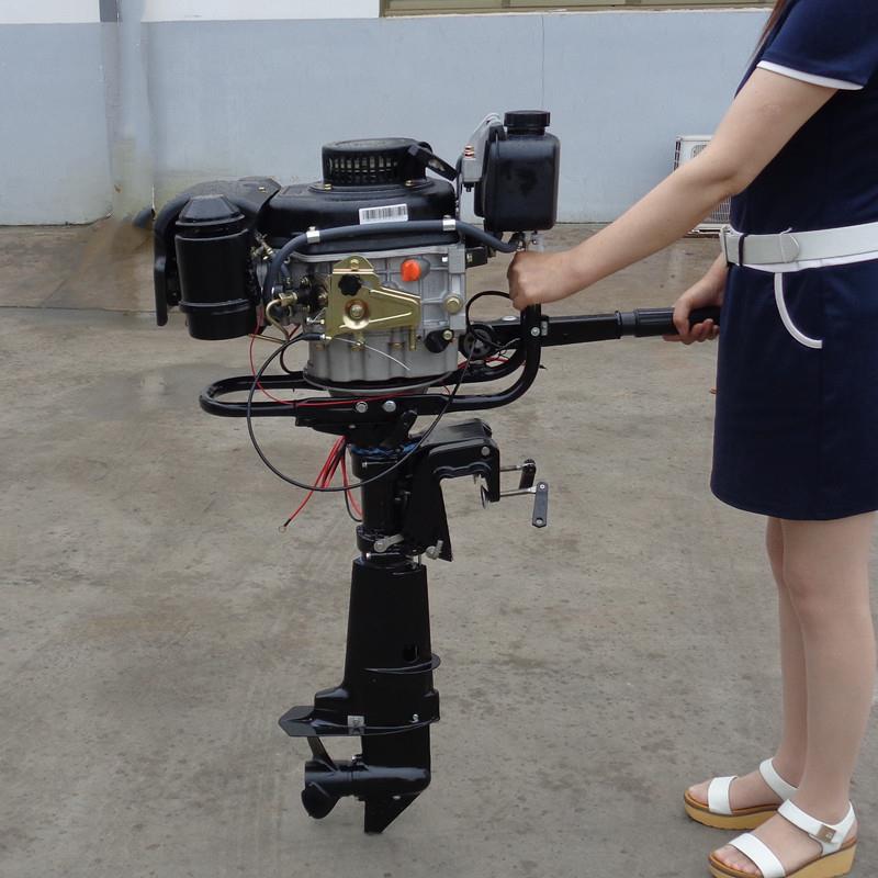 小型轻便柴油船挂机家用渔船挂桨机柴油立式船尾机小型挂机