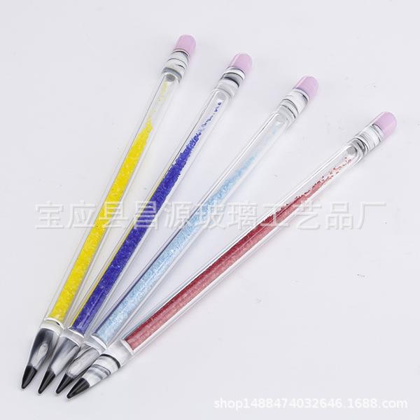 新款玻璃笔。烟具配件,供应。质量保证