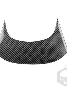 后部中央碳钎维装饰贴适用雪佛兰科尔维特C714-19款车内饰改装件