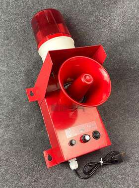 船用电子蜂鸣器警示灯YM340B-AY440A-T天车行车一体化声光报警器