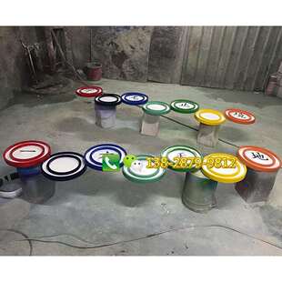 校园广场玻璃钢创意励志名言警句宣传语字体景观美陈摆件装饰雕塑