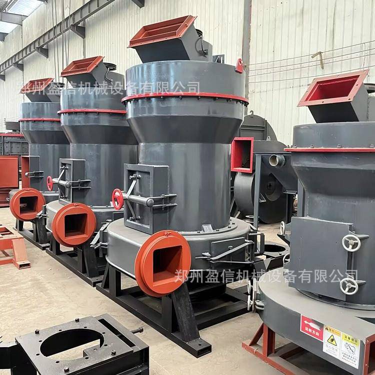 雷蒙磨大型工业粉碎机400目木炭煤石块磨机滑石煅后焦石灰磨粉机