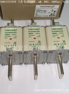 NH2AM50V315L232517熔断器工作电流315A、aM、NH2、500Vac