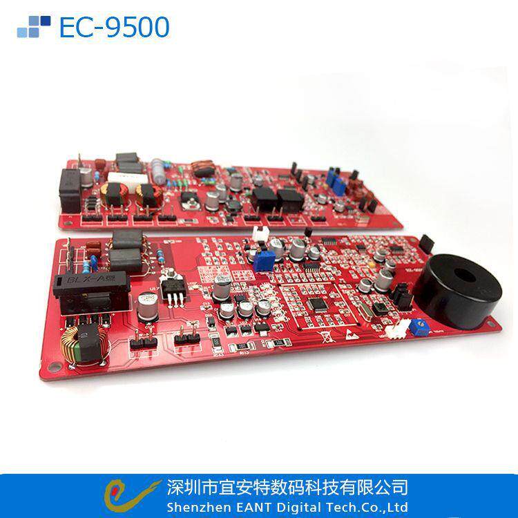 射频红色主板超市防盗门射频主板防盗门禁主机板RF主板