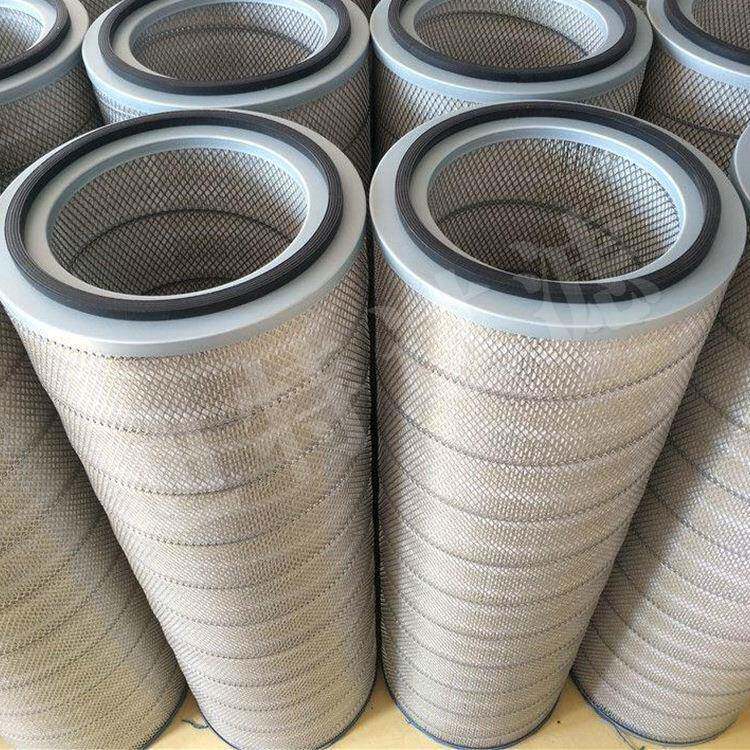 工业吸尘器滤芯纸质滤筒无纺布粉尘滤芯除尘滤芯方便安装