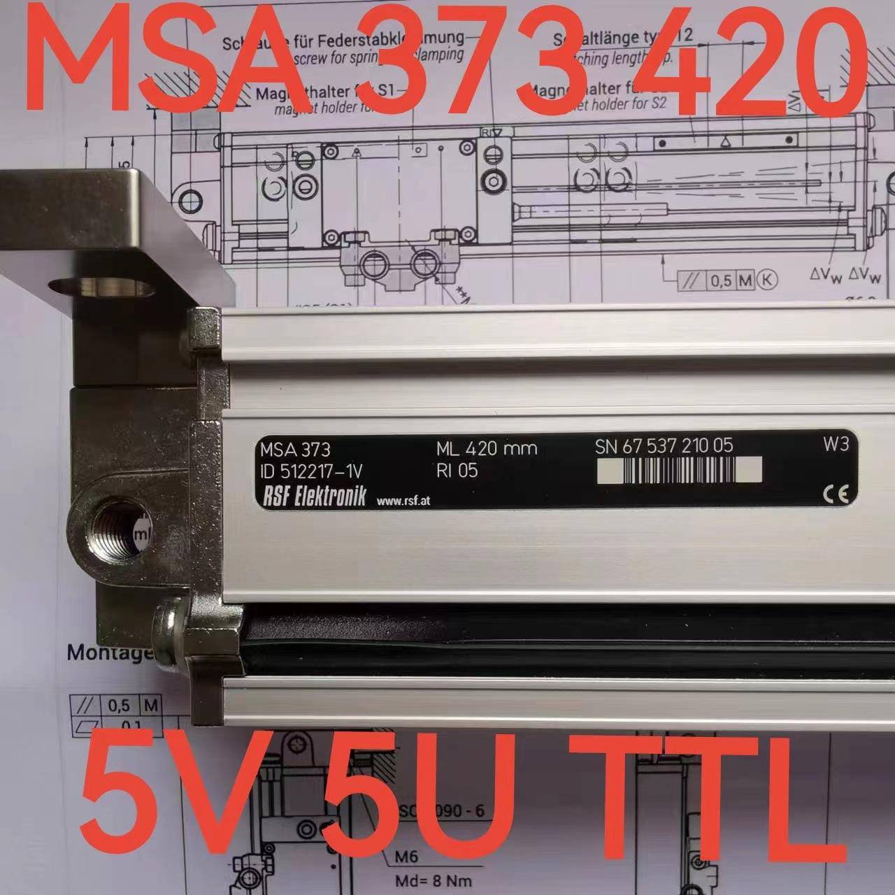 RSFMSA374.65420折弯机光栅尺5V5UTTL奥地利江苏常州武进