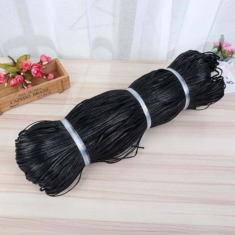 新款棉蜡带扁3.0MM-6.0MM850M服装辅料配件