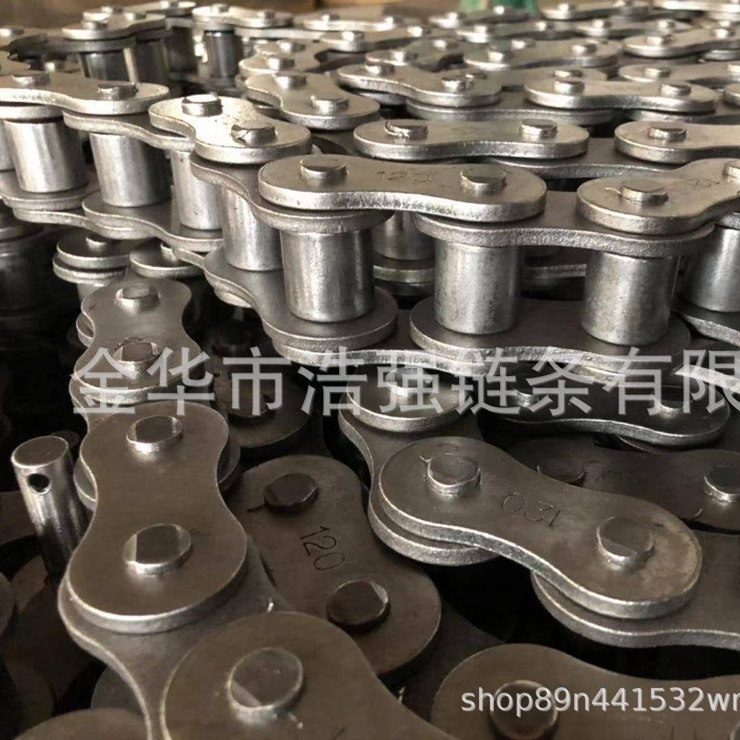 24A/1.5寸精密滚子链条/单排工业链条/耐用双排传动链条/直销