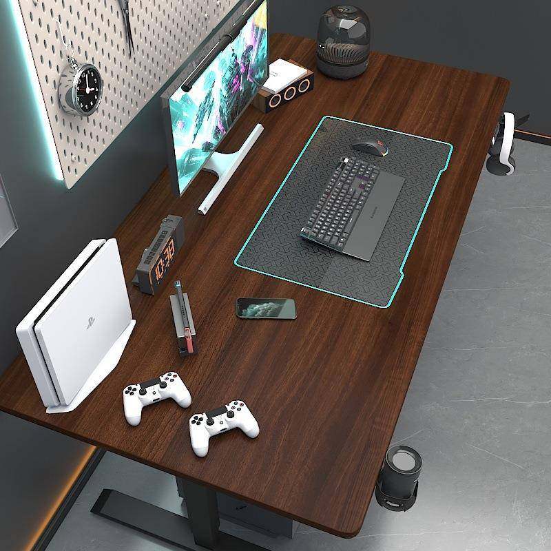 智能可调节电动升降桌全自动升降电脑桌升降办公桌电竞桌升降电动