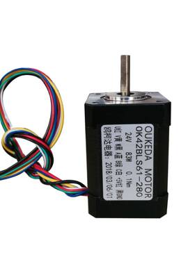 OK42BLS61-280DC24V0.1NM83W8000RPMNema17DCmotor