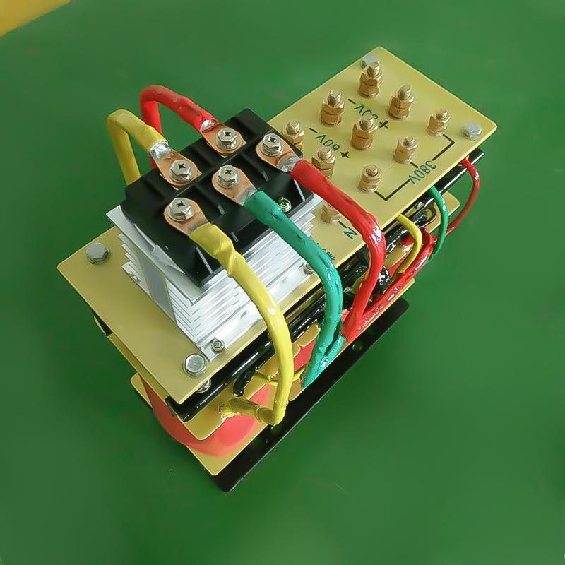 直销三相整流变压器SBK-2KVA380变100V双绕组三相励磁变压器
