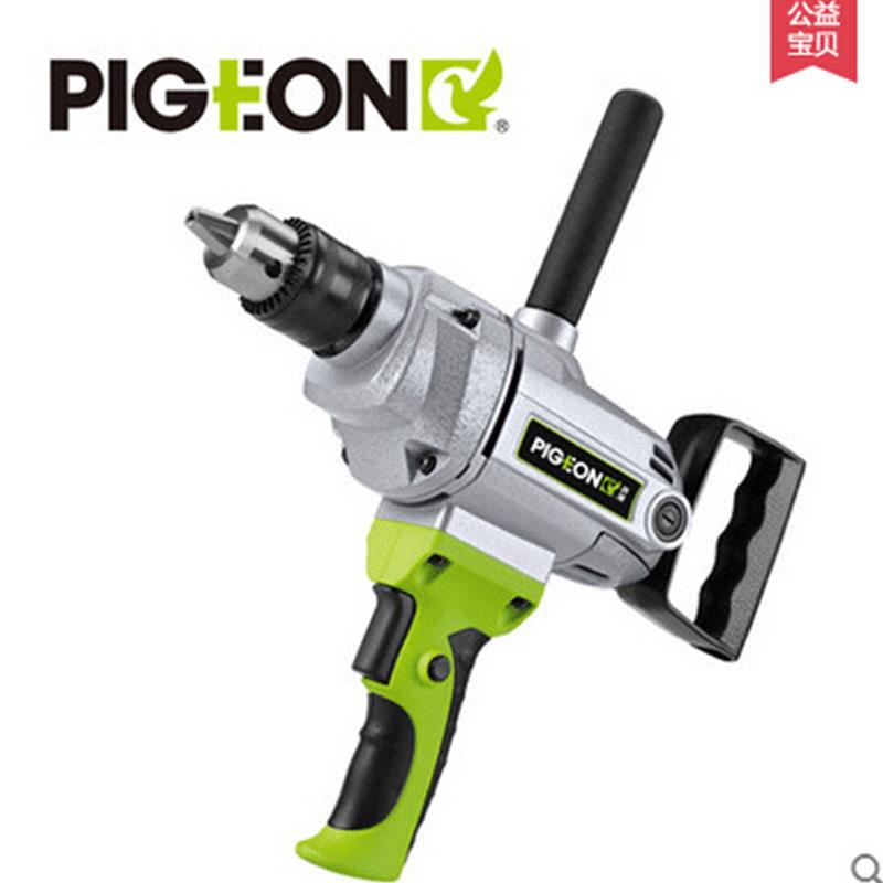 鸽牌16mm飞机钻搅拌钻大功率电动手电钻多功能家用G6-16A